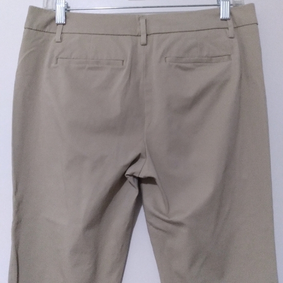 Worthington | Khaki color ankle pants - Picture 6 of 8